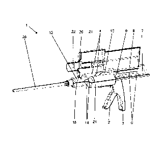 A single figure which represents the drawing illustrating the invention.